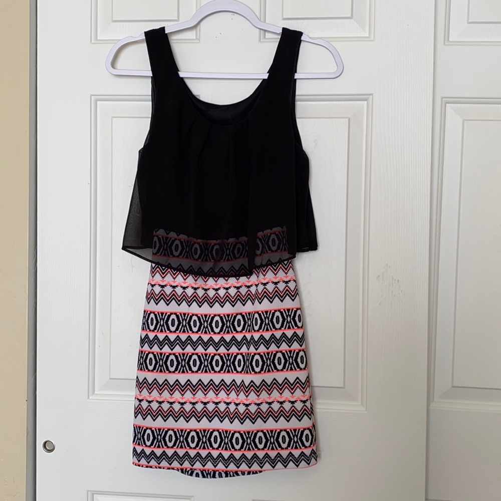 Emerald Sundae blouse top mini dress